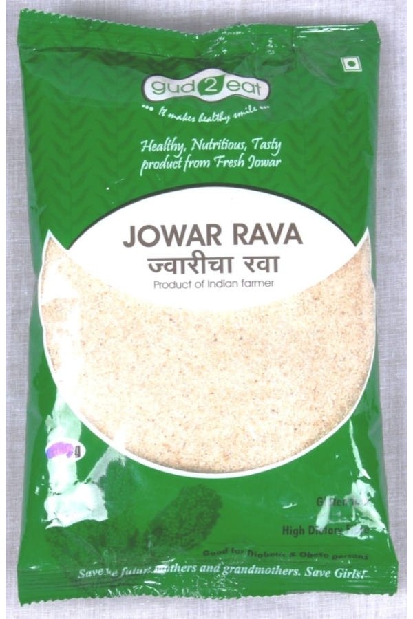 Jowar Rava- Gulten free